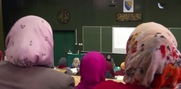 VIDEO: Savjetovanje koordinatorica za ženski aktivizam Islamske zajednice