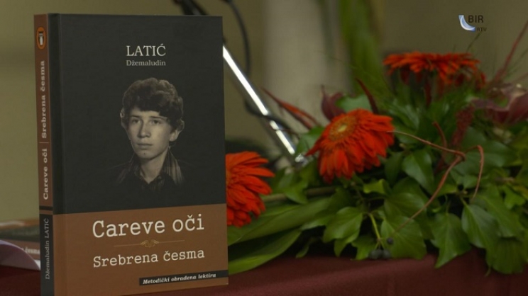 Promovirana knjiga Careve oči-Srebrena česma pjesnika dr.Džemaludina Latića