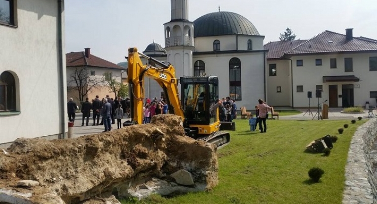 Položen kamen temeljac za zgradu obdaništa i škole Kur'ana MIZ Kiseljak (AUDIO/FOTO)