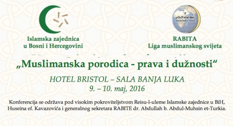 Konferencija: „Muslimanska porodica - prava i dužnosti“