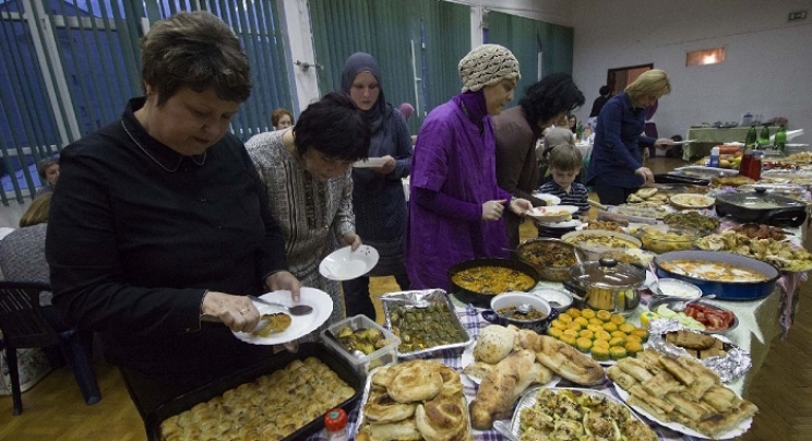 Iftar za žene u Zenici
