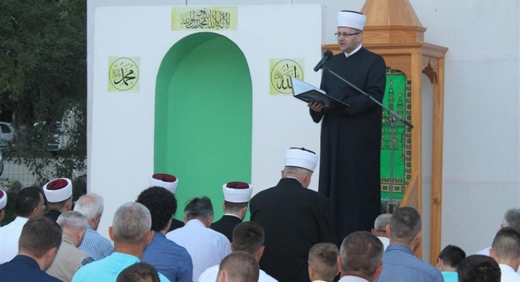 Mostarski muftija Dedović: Naša je obaveza da radimo i da se ne prepuštamo nemaru i stihiji