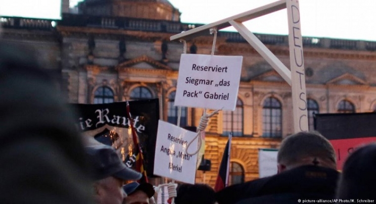 PEGIDA postaje politička partija u Njemačkoj