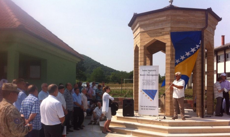 Obilježavanje godišnjice progona nesrpskog stanovništva u Bosanskom Novom