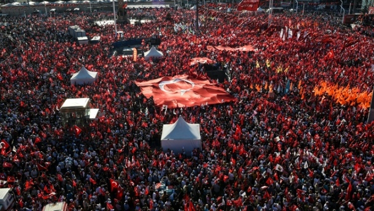 Širom Turske okončane “straže za demokratiju”