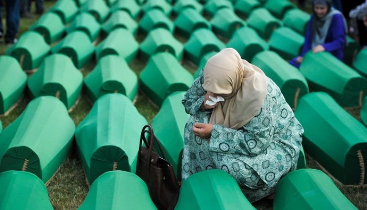 10. konvoj mladih u znak sjećanja na genocid u Srebrenici