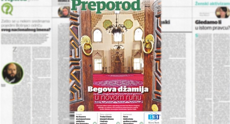 Preporuka: U prodaji je novi broj Preporoda