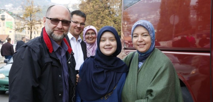 Polaznici mekteba i njihovi profesori otputovali u Istanbul