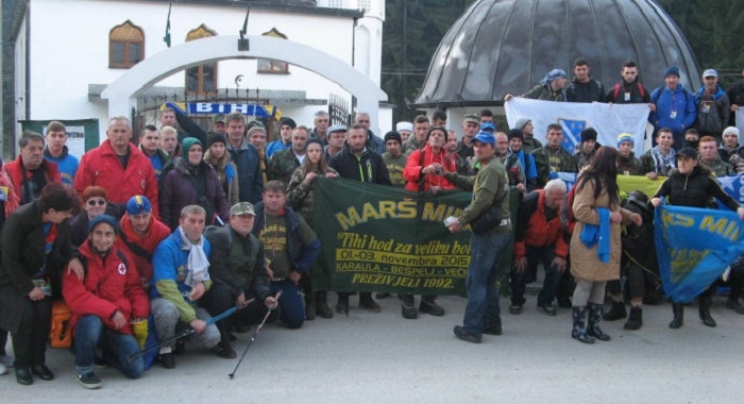 U Kotor-Varoši danas završava marš mira 'Tihi hod za veliku bol'