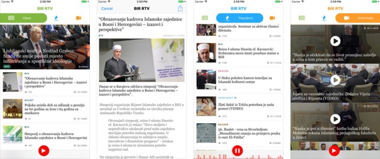 Budimo BIR: Objavljena iOS aplikacija RTV BIR