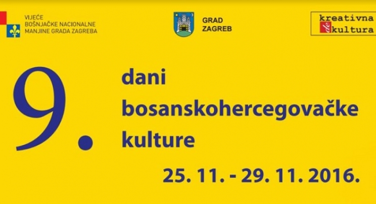 9. Dani bosanskohercegovačke kulture