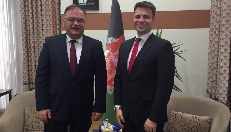 Susret Predsjednika Ghanija i Ivanića u Kabulu
