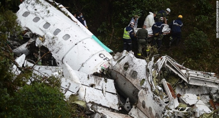 Snimci iz crnih kutija potvrdili: Srušeni brazilski avion je ostao bez goriva