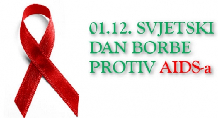 Obilježavanje Svjetskog dana AIDS-a u Sarajevu