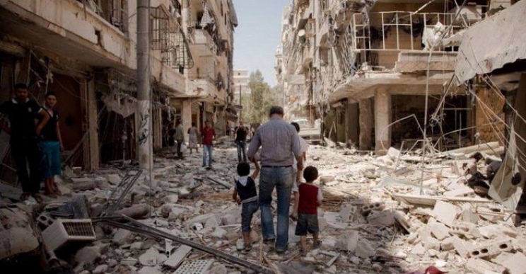 U Halepu više nema mjesta za sahranjivanje mrtvih civila