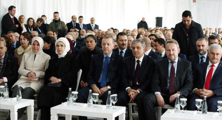 U turskom Kayseriju otvoren muzej i biblioteka “Abdullah Gul“