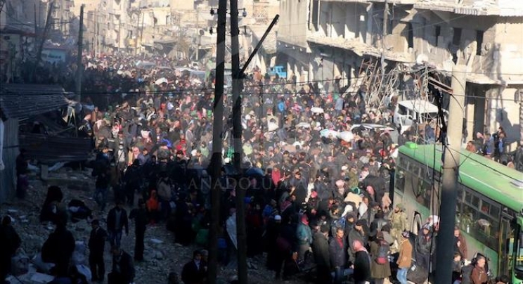 Halep: "Tamo se ne dešava ništa drugačije od onoga što se dešavalo u Srebrenici"