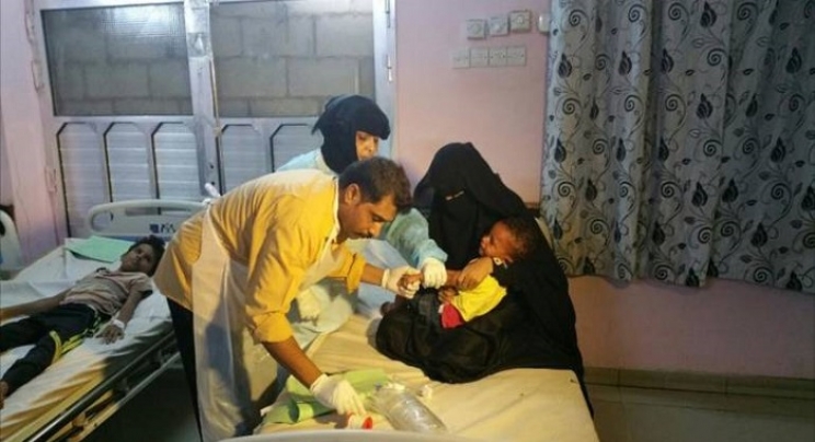 Jemen: Ako ne ginu, umiru od kolere