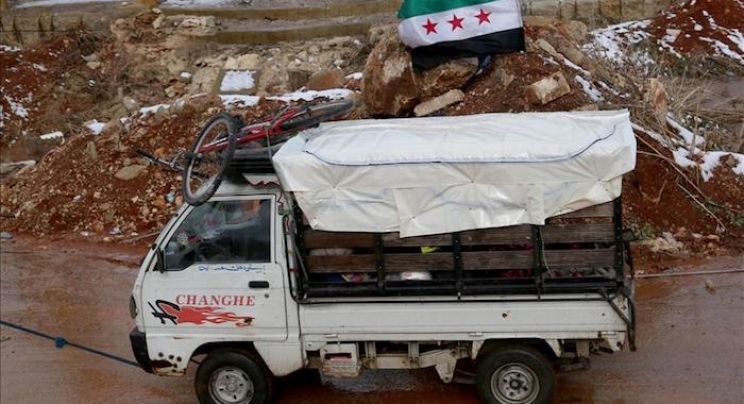 Oko 2.200 sirijskih porodica vratilo se u istočni Halep