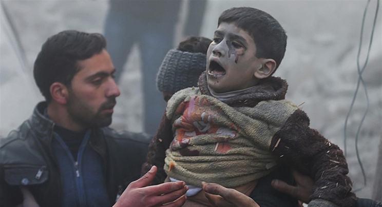 Brojne civilne žrtve u napadu u Siriji