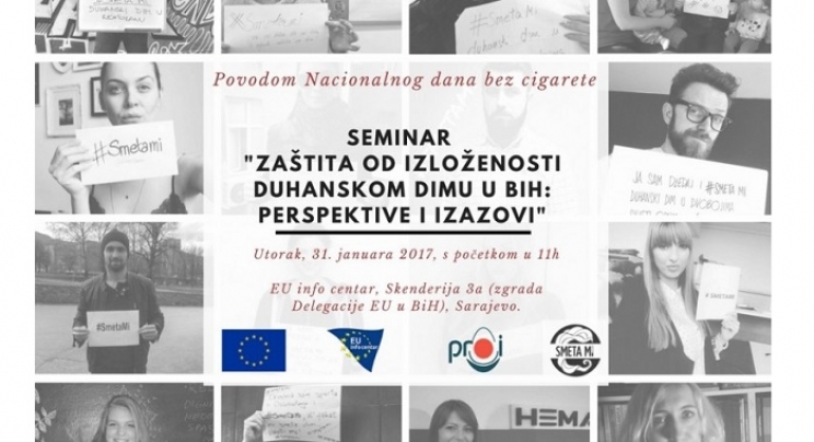 Dan bez cigarete- Zrak bez dima cigarete predstavlja osnovno ljudsko pravo