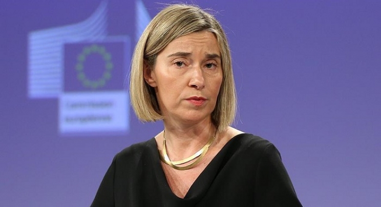 Mogherini: Stav EU je jasan, ne priznajemo ilegalnu rusku aneksiju Krima