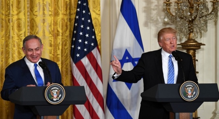 Trump: "Ako Palestinci i Izrael budu zadovoljni, i ja sam zadovoljan"