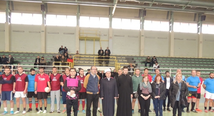 Međureligijska sportska takmičenja i druženje u Srebreniku