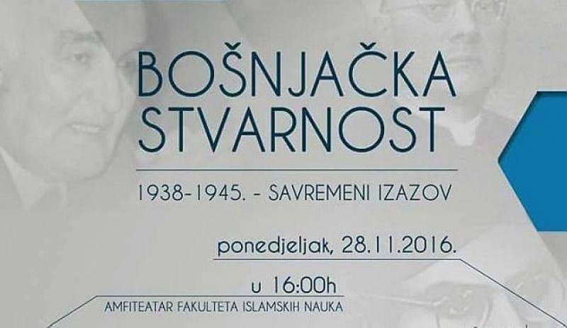 FIN: Znanstvena konferencija "Bošnjačka stvarnost"