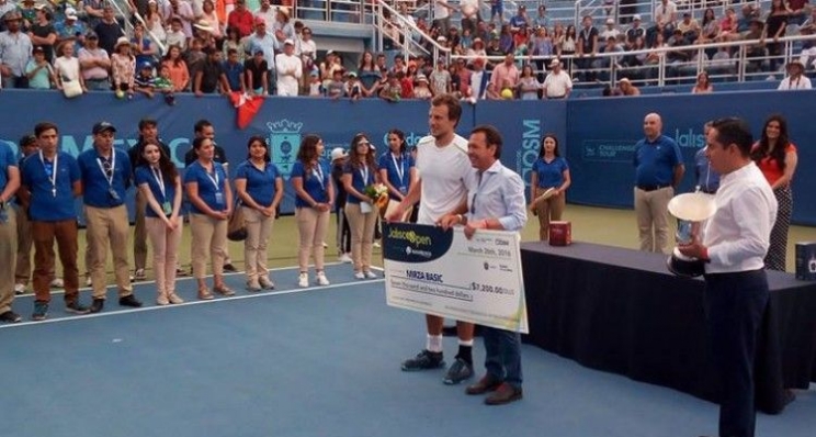 Bašić osvojio ATP Challenger u Guadalajari