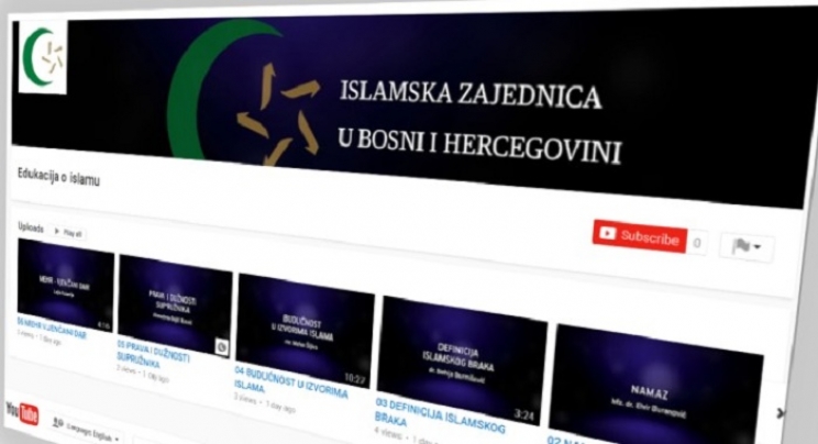 Uprava za vjerske poslove pokrenula edukativni youtube kanal Islamske zajednice