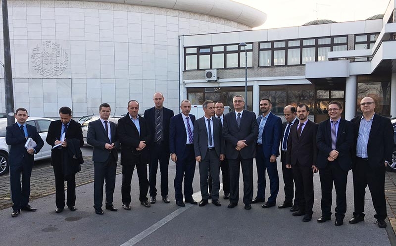 Delegacija Muftijstva banjalučkog i Agencije za certificiranje halal kvalitete u Hrvatskoj