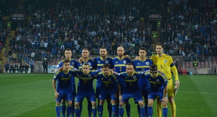 Reprezentacija BiH ostala na 29. mjestu FIFA rang liste