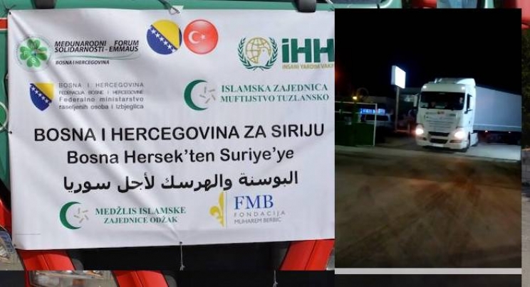 Konvoj "Bosna i Hercegovina za Siriju" stigao u Rejhanli (VIDEO/AUDIO)