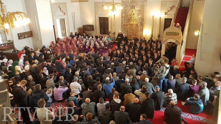 Ispraćena još jedna generacija učenika/ca Gazi Husrev-begove medrese