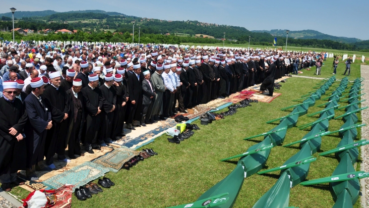 1. juna 2017. godine 19. kolektivna dženaza ubijenim Zvorničanima