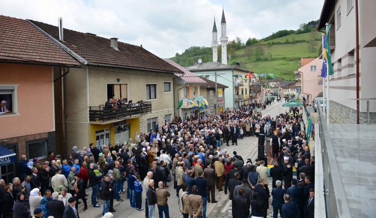 Otvoren Islamski kulturni centar u Bužimu