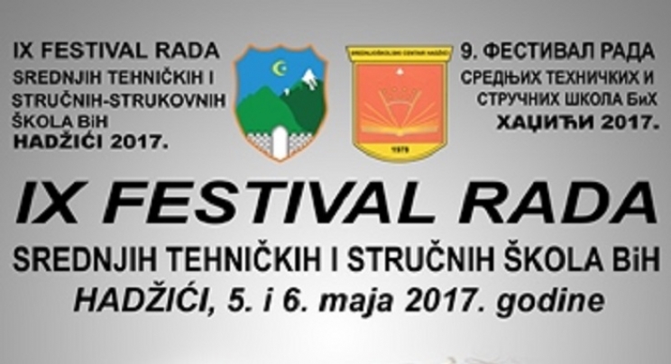 9. Festivala rada srednjih tehničkih i stručnih škola BiH