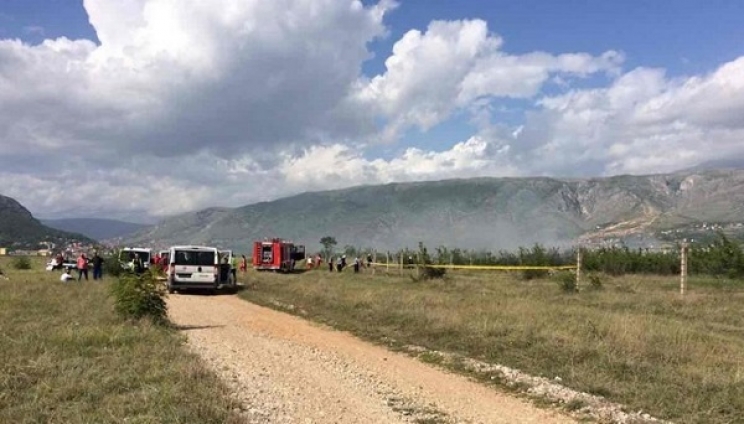 Mostarski muftija mr. Salem-ef. Dedović izrazio je saučešće porodicama poginulih u avionskoj nesreći koja se jučer dogodila u Mostaru.