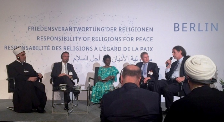 Reisu-l-ulema uvodničar na međunarodnoj konferenciji u Berlinu o odgovornosti religija za mir