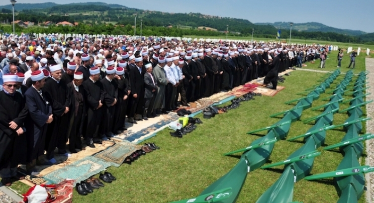 Na zajedničkoj dženazi u Gornjoj Kalesiji ukop devet žrtava