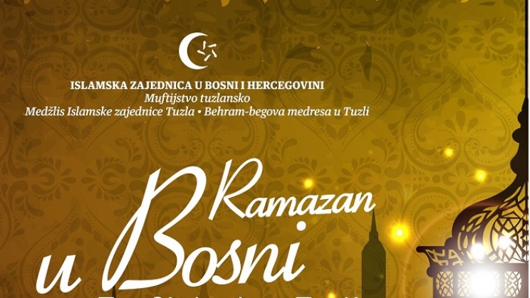 Tuzla domaćin manifestacije „Ramazan u Bosni“