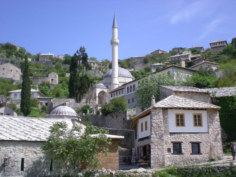 Razvoj gradova u Bosni i Hercegovini: Osmanski utjecaj