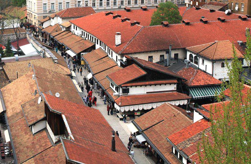 Razvoj gradova u Bosni i Hercegovini: Karavan-saraji i kasabe