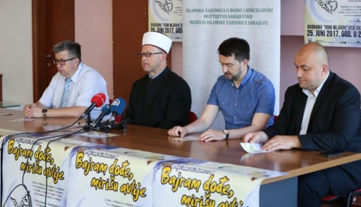 Koncert "Bajram dođe, mirišu avlije": Grad će da miriše ljubavlju i međusobnom solidarnošću