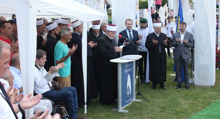 Dan šehida obilježen na mezarju Kovači u Sarajevu: Izgraditi državu na koju bi oni bili ponosni
