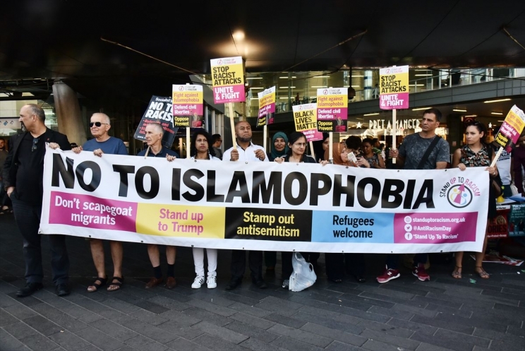 U Londonu održani protesti protiv islamofobije