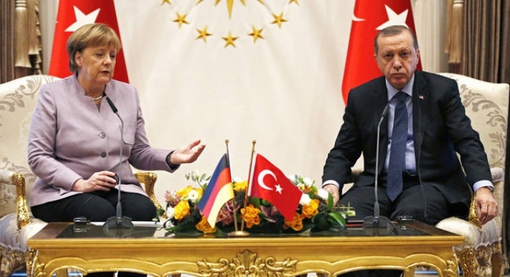 Sastanak Merkel i Erdogana uoči samita G20