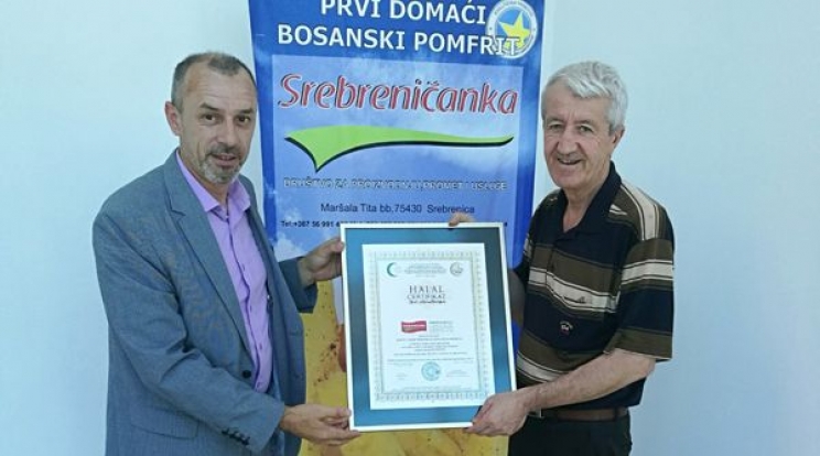 Bosanski halal pomfrit