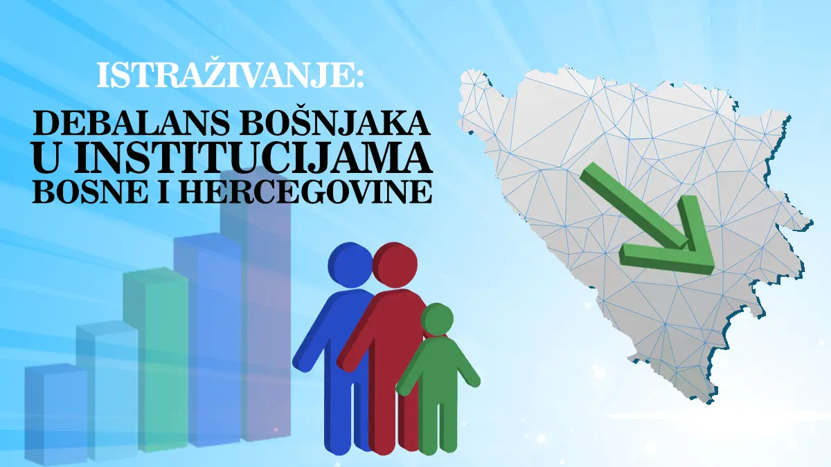 Istrazivanje debalans Bošnjaka u institucijama BiH